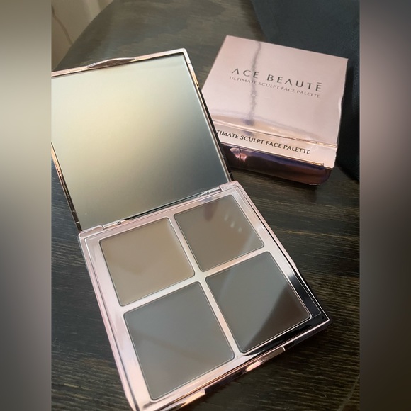 Cream Face Scult Contour Pallette - Ace Beaute - Limited Edition - Picture 5 of 5